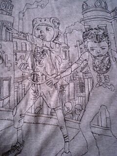 鉄コン筋クリートTシャツユニクロ2.jpg
