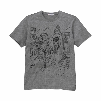 鉄コン筋クリートTシャツユニクロ5.jpg